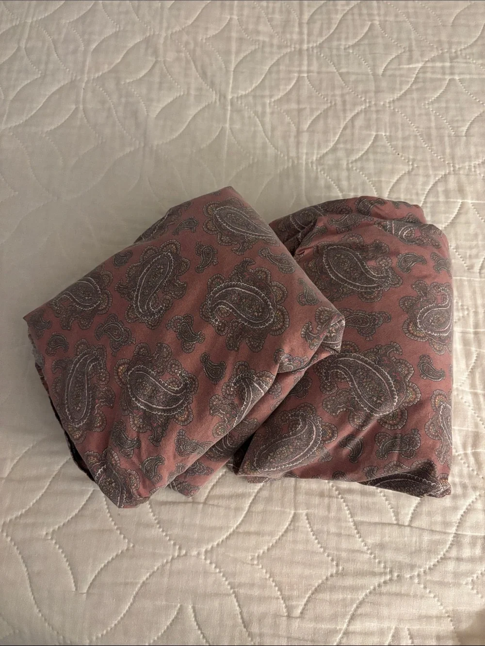 Vintage Ralph Lauren 80s 90s 100% Cotton Queen Sheets. Made in USA